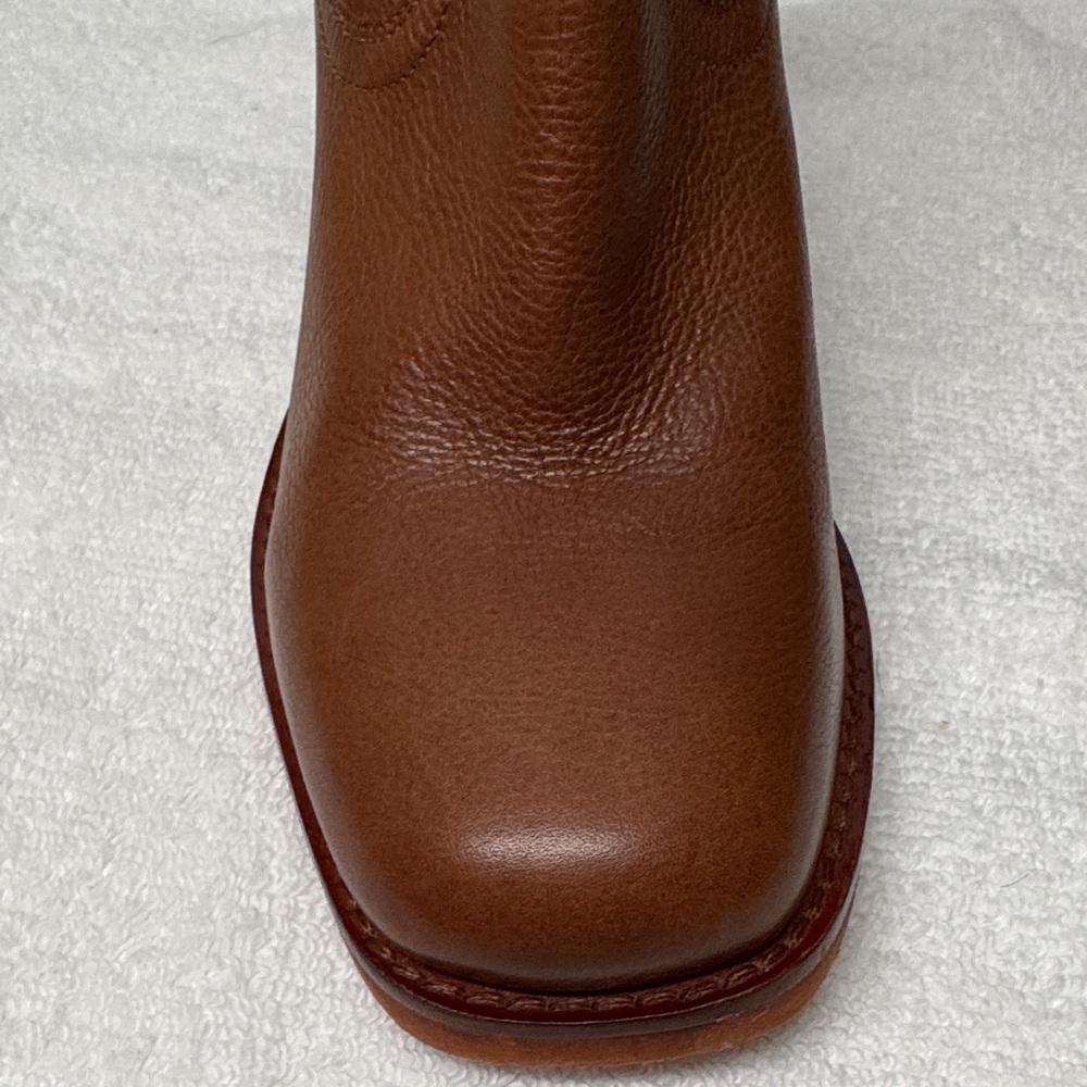 Seychelles Cognac Turbulent Ankle Boots Size 6.5 - Picture 6 of 16
